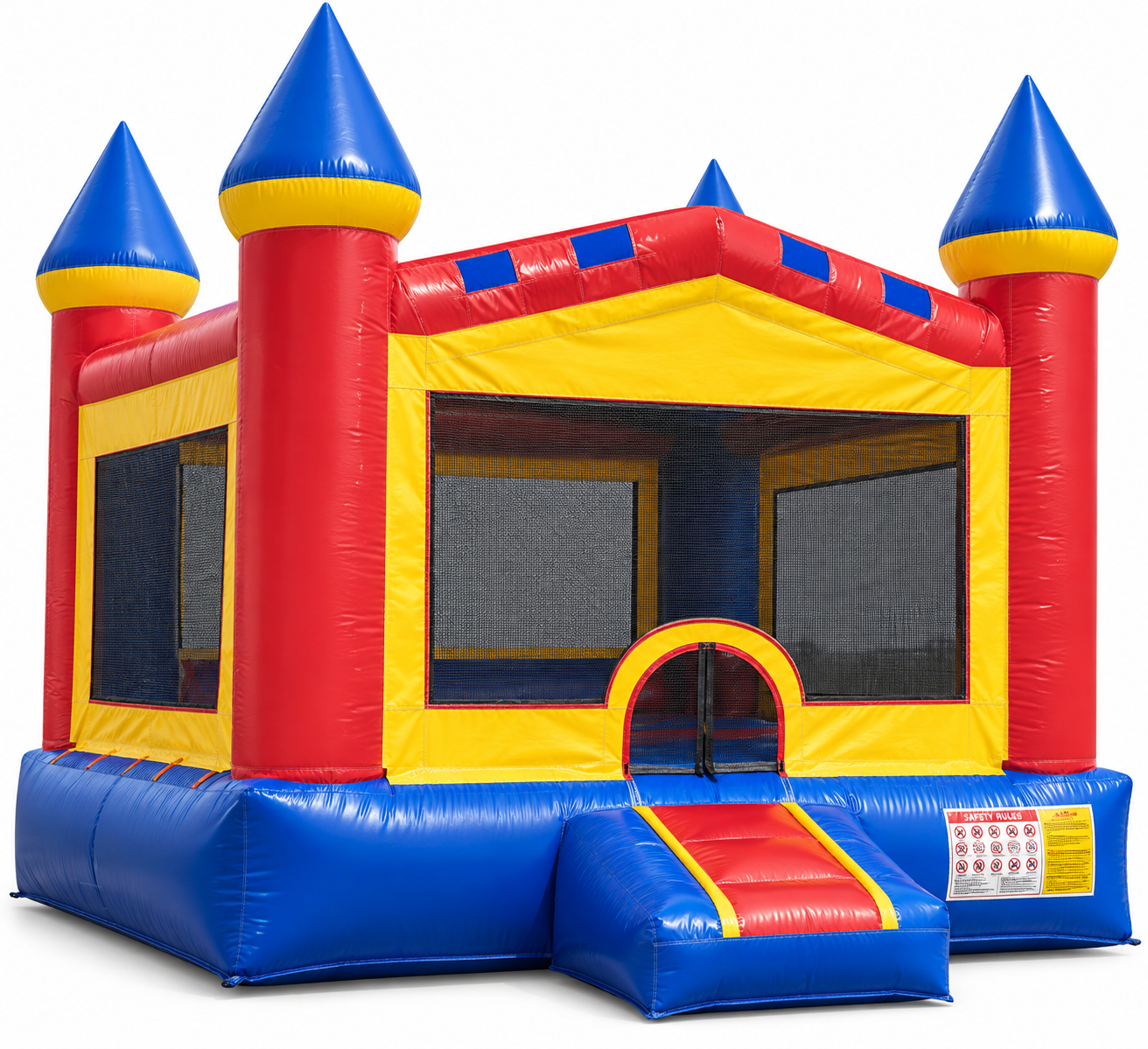 13 by 13 bounce castle